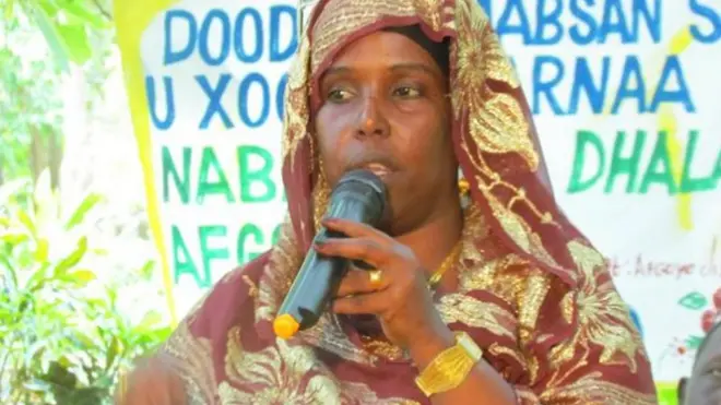 Jawaahir Barqab waxay ka hadashay arrin aan wax badan laga ogeyn