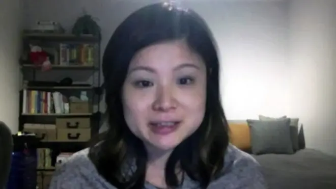 Ching認為不出門對嬰兒健康有好處