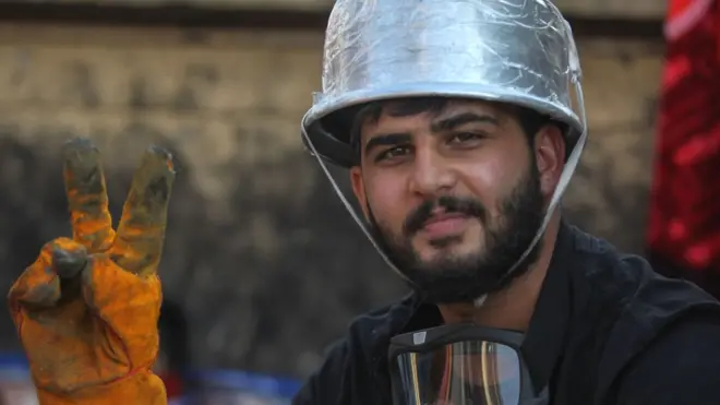 مظاهرات العراق