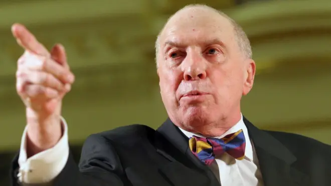 Сергей Юрский на авторском вечер в Санкт-Петербурге (2006 год)