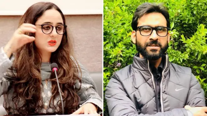 दीपिका राजावत और तालिब हुसैन कठुआ मामले की क़ानूनी कार्रवाई से जुड़े रहे थे