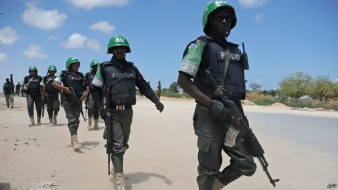 1,000 askari oo AMISOM ayaa dalka ka bixi doona