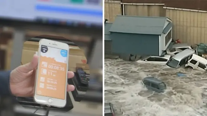 الابتكارات التقنية لمواجهة موجات تسونامي والفيضانات