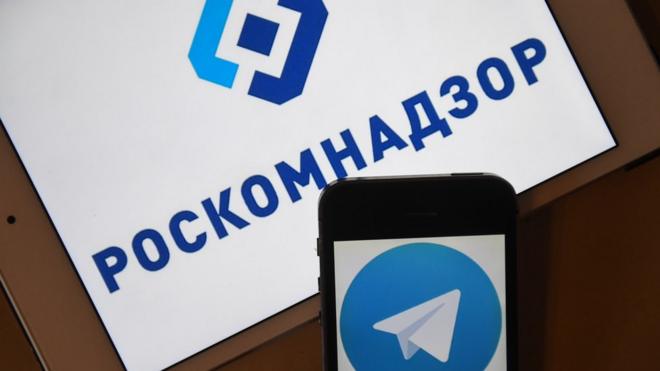 Telegram vs Роскомнадзор