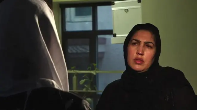 افغان مېرمنې