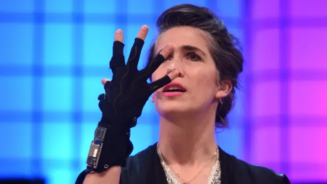 "El "blockchain" va a ser una gran parte de nuestras vidas", dice Imoge Heap.