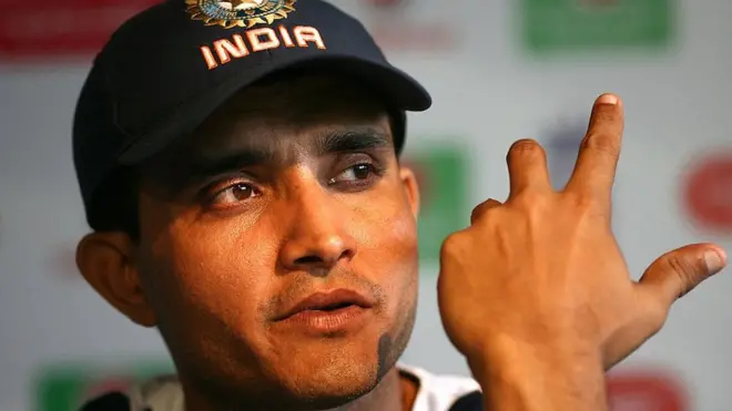 सौरभ गांगुली