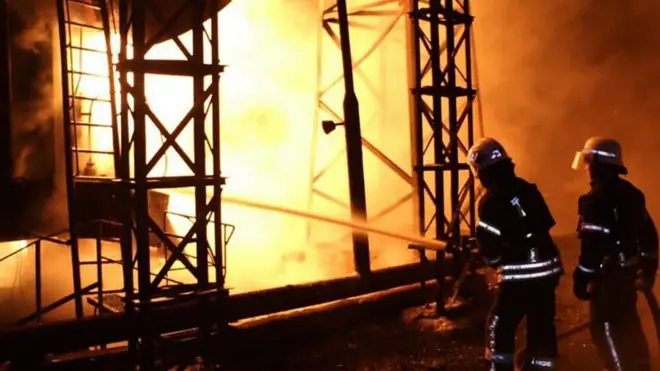 Вечером 11 сентября Россия обстреляла одну из крупнейших ТЭЦ в Украине.