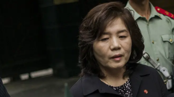 최선희 북한 외무성 부상