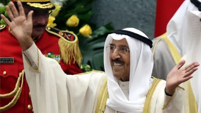 Sheikh Sabah has ruled Kuwait since 2006