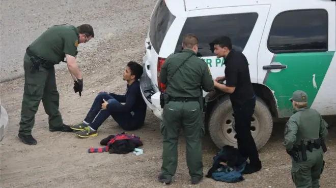 El gobierno de Donald Trump endureció su política migratoria.