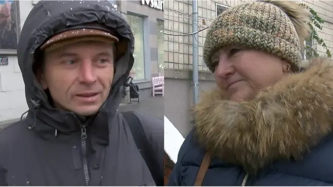 Чи спалахне війна? Що кажуть люди у Москві та Києві?