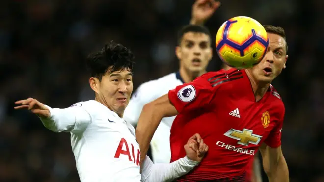 영국 프리미어 리그에서 활약 중인 손흥민 선수