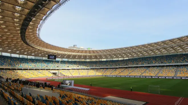 Финальная игра пройдет на стадионе спорткомплекса "Олимпийский"