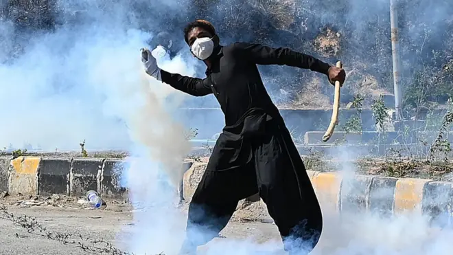 پی ٹی آئی احتجاج