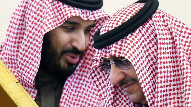 محمد بن نايف بايع بالفعل ولي العهد الجديد