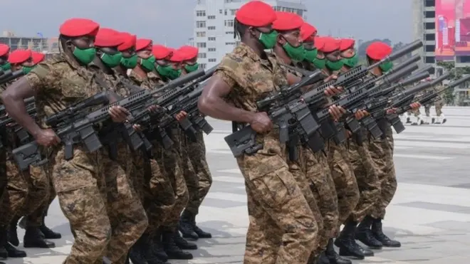 الجيش الإثيوبي