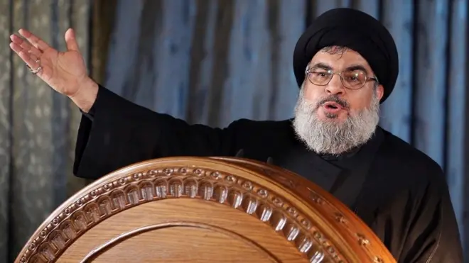 حسن نصر الله