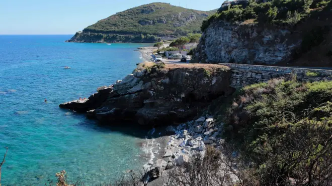 Место столкновений