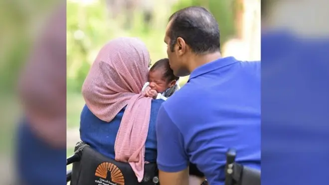 "أخبرتنا الطبيبة أن طفلنا لن يعيش"