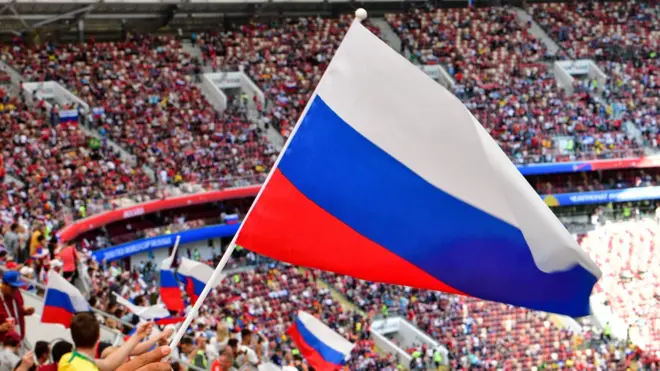 Russia flag