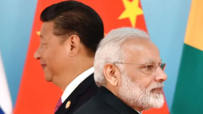 મોદી અને જિનપિન