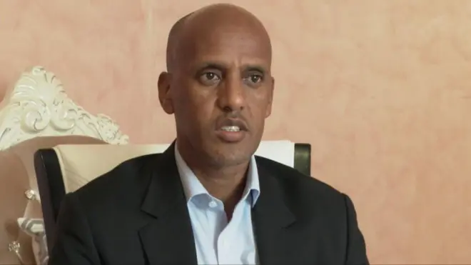 ምክትል ፕሬዝደንት ሙሰጠፌ ሙሐመድ