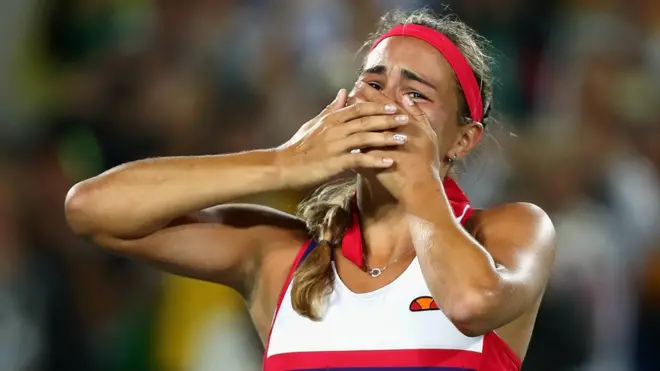 Смело можно сказать, что Моника Пуиг стала главной сенсацией Олимпиады в Рио