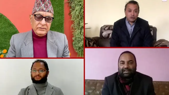 राष्ट्रपतिले घोषणा गरेको नयाँ चुनावको मितिबारे प्रतिपक्षि दलका नेताको प्रतिक्रिया