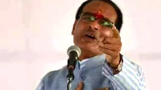 वायरल हो रही है मुख्यमंत्री शिवराज सिंह चौहान की यह तस्वीर