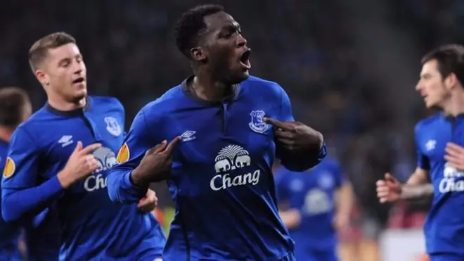 Wachezaji wa Everton