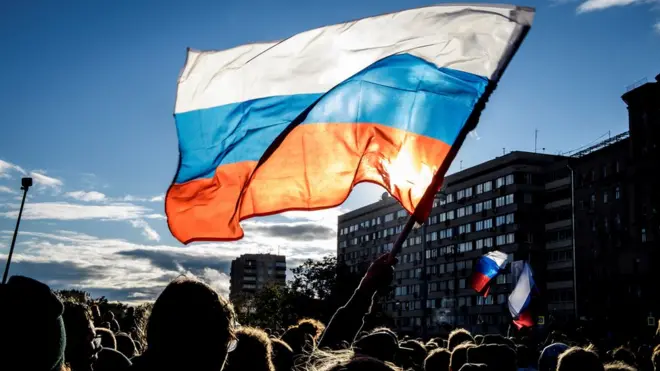 Протесты в России