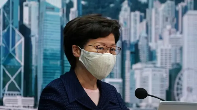 Keputusan Carrie Lam menunda pemilu Hong Hong karena pandemi disebut sebagai alasan mengada-ada agar rakyat tidak menyalurkan suara.