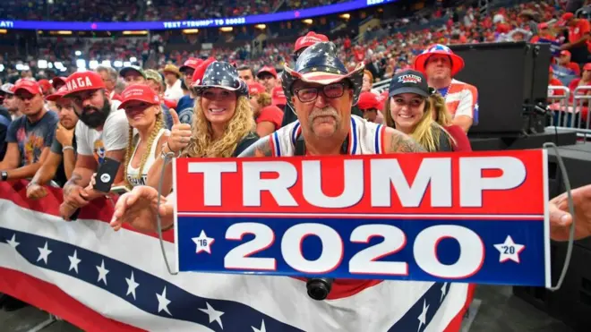 Трамп идет на выборы 2020