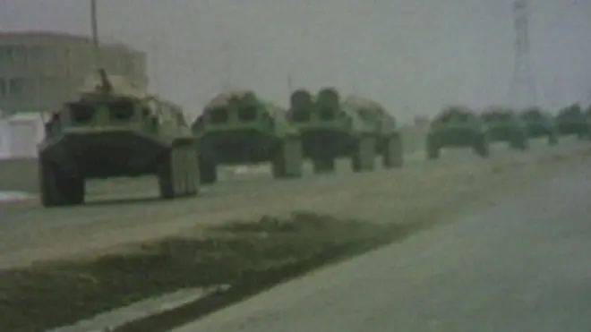 ۴۰کاله وړاندې پر همدې ورځ یعنې د ۱۹۷۹ کال د ډسمبر میاشت پر ۲۷مه، پخواني شوروي اتحاد پر افغانستان یرغل وکړ.