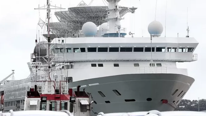 चीनी टोही जहाज़