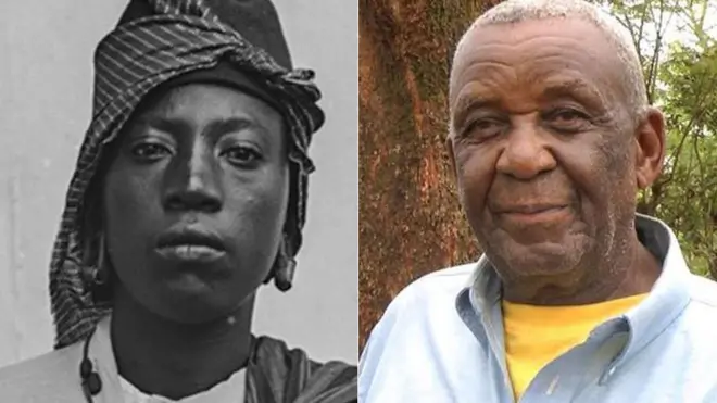 Kushoto: Mangi Meli Kulia: Isaria Meli