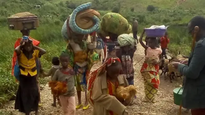 Imirwano yo kuwa gatandatu yatumye abaturage bahunga mu Bijombo