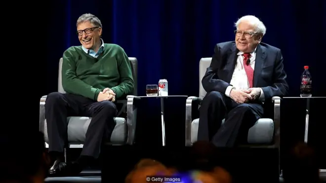Bill Gates và Warren Buffett, hai trong số những người giàu nhất thế giới, có nhiều ngày không sắp xếp kế hoạch gì, để ngồi và suy nghĩ.