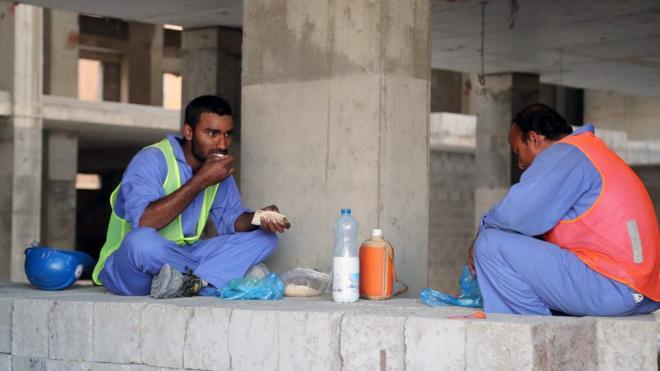 Qatar, tenaga kerja