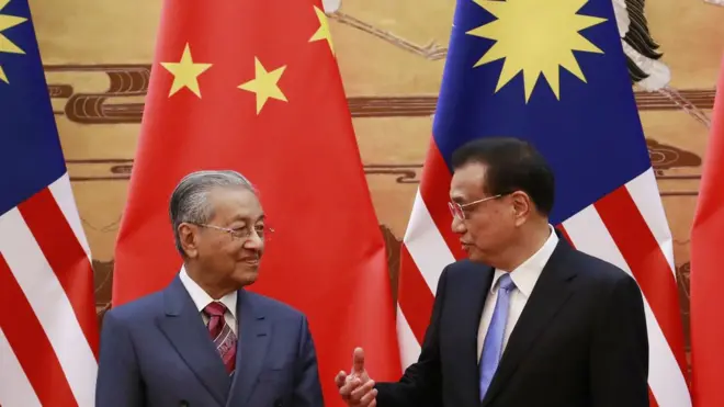 Mahathir mengatakan yakin Cina akan bersimpati dan membantu masalah keuangan Malaysia.