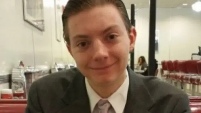 Foto bintang YouTube Review Brah digunakan di media sosial sebagai orang yang hilang dalam penembakan di Las Vegas.