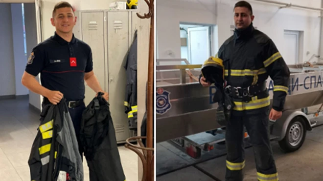 Saša Lalić i Andrija Trifunović