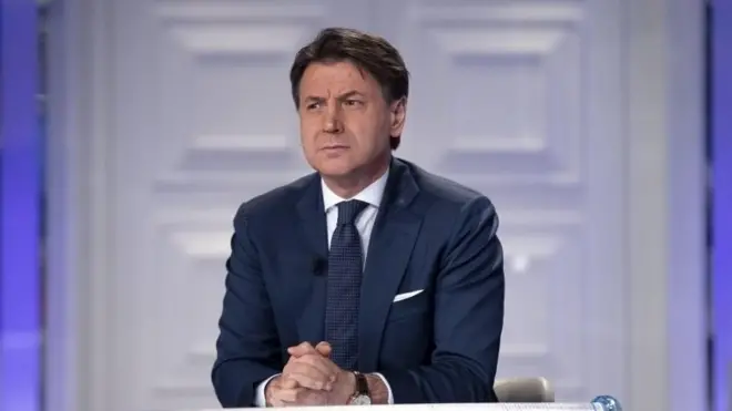 5 Yıldız Hareketi lideri ve eski İtalya Başbakanı Giuseppe Conte