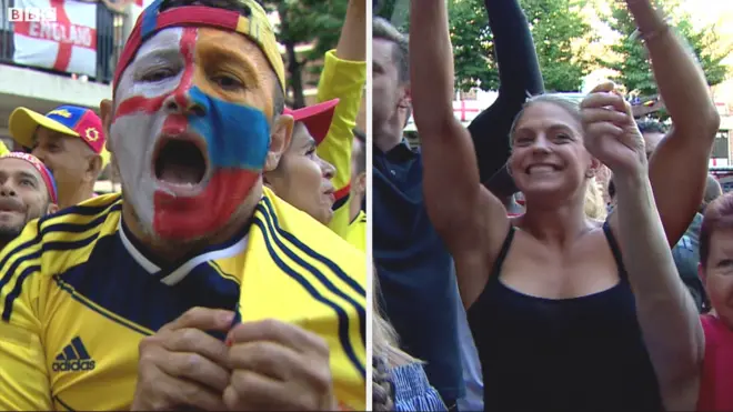 Fans at Kirby Estate