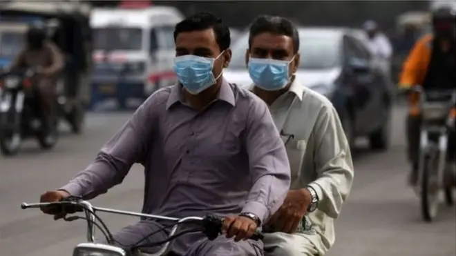 کورونا، پاکستان