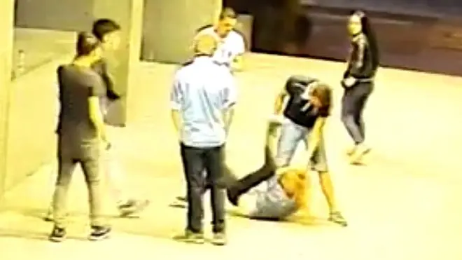 Footage of an assault peddled as an an attack by Muslim migrants in fact depicted Czech citizens