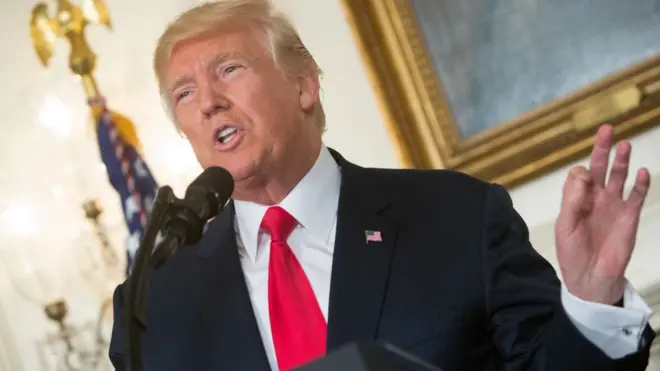 من الممكن أن يزيد القرار الذي اتخذه الرئيس الأمريكي من حدة التوترات بين البلدين