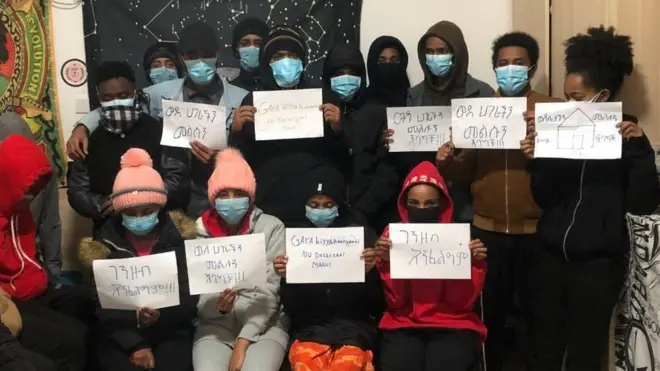 ወደ አገራቸው መመለስ የሚፈልጉ ኢትዮጵያዊያን