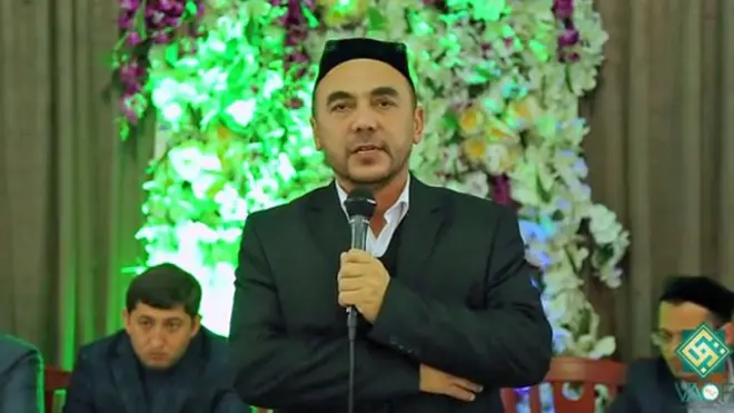 "Вақф" хайрия жамоат фонди раиси Искандар Халилов